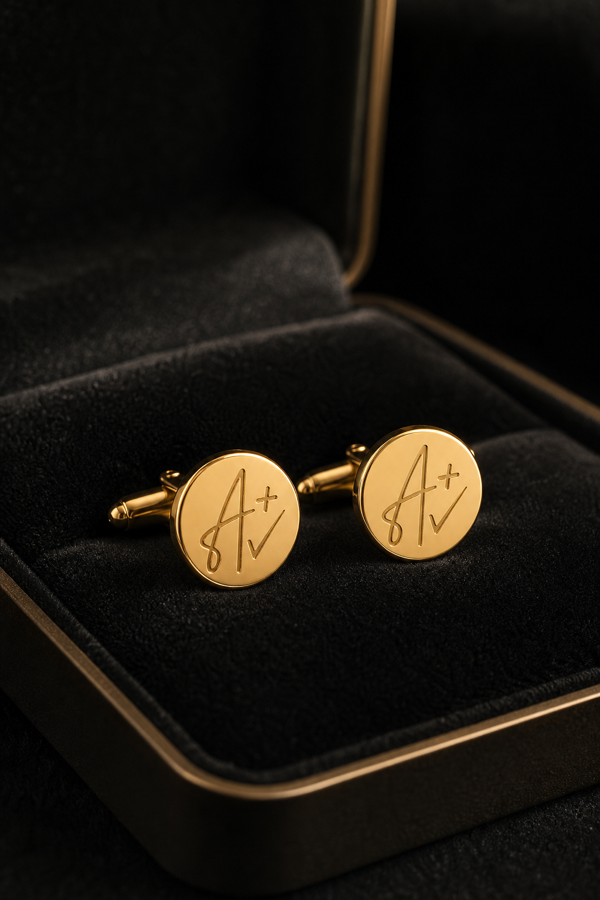 AntonyPlus Gold Cufflinks